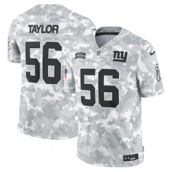 NFL New York Giants Lawrence Taylor Nike 2024 Salute to Service Jersey
