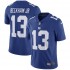 NFL New York Giants Odell Beckham Jr 13 Nike Blue Jersey