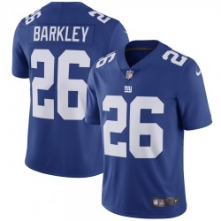 NFL New York Giants Saquon Barkley 26 Nike Blue Jersey