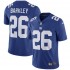 NFL New York Giants Saquon Barkley 26 Nike Blue Jersey