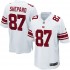 NFL New York Giants Sterling Shepard 87 Nike White Jersey