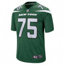 NFL New York Jets Alijah Vera-Tucker 75 Nike Green 2021 Draft Jersey