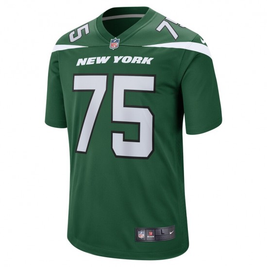 NFL New York Jets Alijah Vera-Tucker 75 Nike Green 2021 Draft Jersey