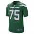NFL New York Jets Alijah Vera-Tucker 75 Nike Green 2021 Draft Jersey