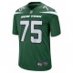 NFL New York Jets Alijah Vera-Tucker 75 Nike Green 2021 Draft Jersey