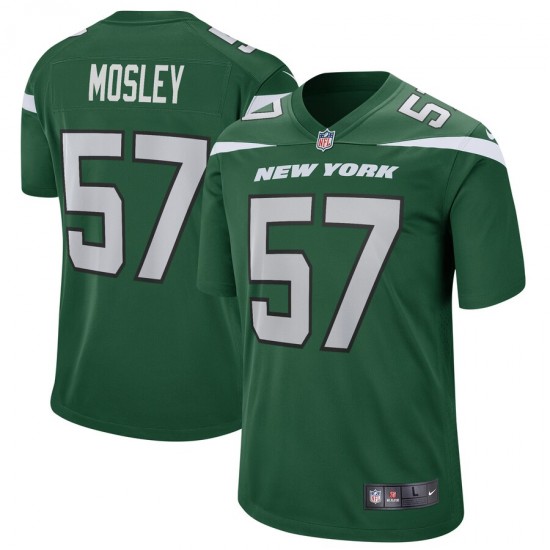 NFL New York Jets C.J. Mosley 57 Nike Green Jersey