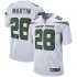 NFL New York Jets Curtis Martin 28 Nike White Jersey