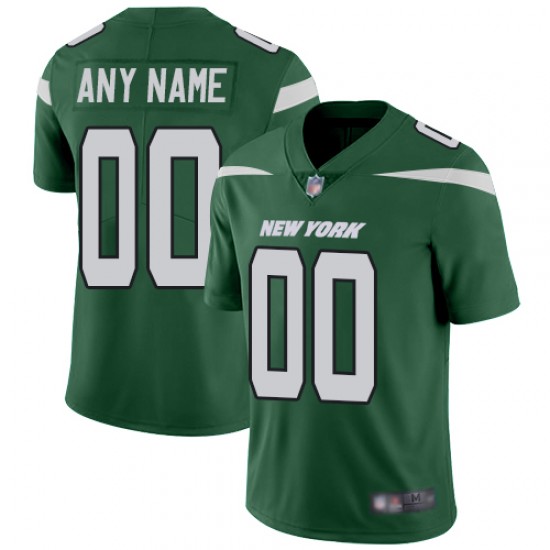 NFL New York Jets Custom Green Jersey
