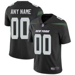 NFL New York Jets Custom Nike Black Jersey