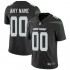 NFL New York Jets Custom Nike Black Jersey