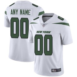 NFL New York Jets Custom White Jersey