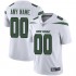 NFL New York Jets Custom White Jersey