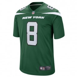 NFL New York Jets Elijah Moore 8 Nike Green 2021 Draft Jersey
