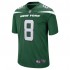 NFL New York Jets Elijah Moore 8 Nike Green 2021 Draft Jersey
