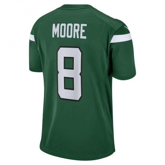 NFL New York Jets Elijah Moore 8 Nike Green 2021 Draft Jersey