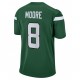 NFL New York Jets Elijah Moore 8 Nike Green 2021 Draft Jersey