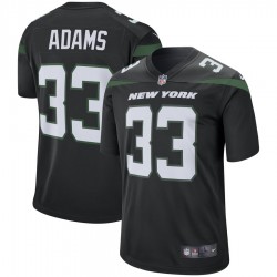 NFL New York Jets Jamal Adams 33 Nike Black Jersey