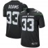 NFL New York Jets Jamal Adams 33 Nike Black Jersey