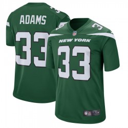 NFL New York Jets Jamal Adams 33 Nike Green Jersey