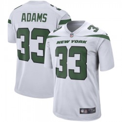 NFL New York Jets Jamal Adams 33 Nike White Jersey