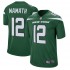 NFL New York Jets Joe Namath 12 Nike Green Jersey