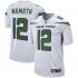 NFL New York Jets Joe Namath 12 Nike White Jersey