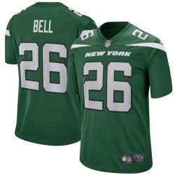 NFL New York Jets Le'Veon Bell 26 Nike Green Jersey