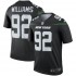 NFL New York Jets Leonard Williams 92 Nike Black Jersey