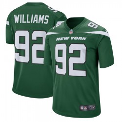 NFL New York Jets Leonard Williams 92 Nike Green Jersey
