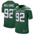 NFL New York Jets Leonard Williams 92 Nike Green Jersey