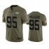 NFL New York Jets Quinnen Williams 95 Nike 2022 Salute to Service Jersey