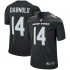 NFL New York Jets Sam Darnold 14 Nike Black Jersey