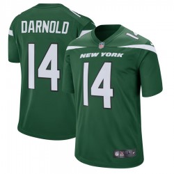NFL New York Jets Sam Darnold 14 Nike Green Jersey