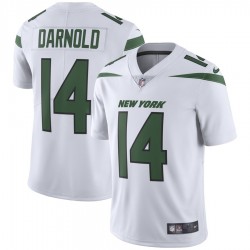 NFL New York Jets Sam Darnold 14 Nike White Jersey