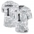 NFL New York Jets Sauce Gardner Nike 2024 Salute to Service Jersey