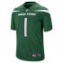 NFL New York Jets Zach Wilson 1 Nike Green 2021 Draft Jersey