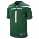 NFL New York Jets Zach Wilson 1 Nike Green 2021 Draft Jersey