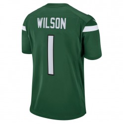 NFL New York Jets Zach Wilson 1 Nike Green 2021 Draft Jersey