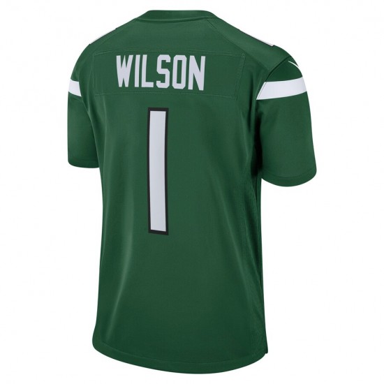 NFL New York Jets Zach Wilson 1 Nike Green 2021 Draft Jersey