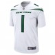 NFL New York Jets Zach Wilson 1 Nike White 2021 Draft Jersey