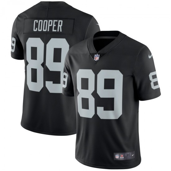 NFL Oakland Raiders Amari Cooper 89 Nike Black Jersey
