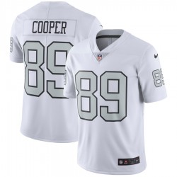 NFL Oakland Raiders Amari Cooper 89 Nike Silver Jersey