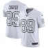 NFL Oakland Raiders Amari Cooper 89 Nike Silver Jersey