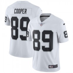 NFL Oakland Raiders Amari Cooper 89 Nike White Jersey
