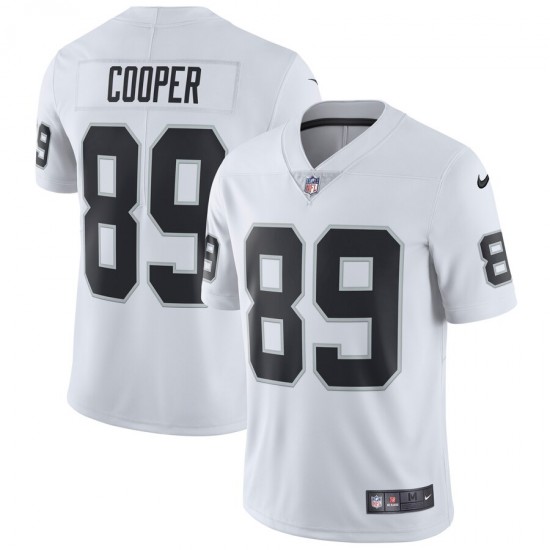 NFL Oakland Raiders Amari Cooper 89 Nike White Jersey