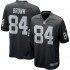 NFL Oakland Raiders Antonio Brown 84 Nike Black Jersey