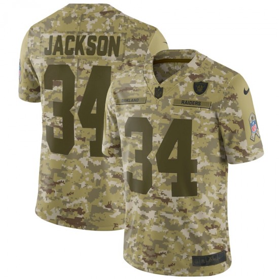 NFL Oakland Raiders Antonio Brown 84 Nike Salute to Service Jersey