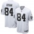 NFL Oakland Raiders Antonio Brown 84 Nike White Jersey