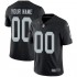 NFL Oakland Raiders Custom Black Jersey