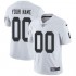 NFL Oakland Raiders Custom White Jersey